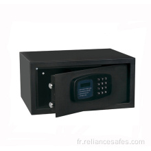 Boîte électronique de coffre-fort intelligent de mini sécurité d&#39;hôtel à la maison